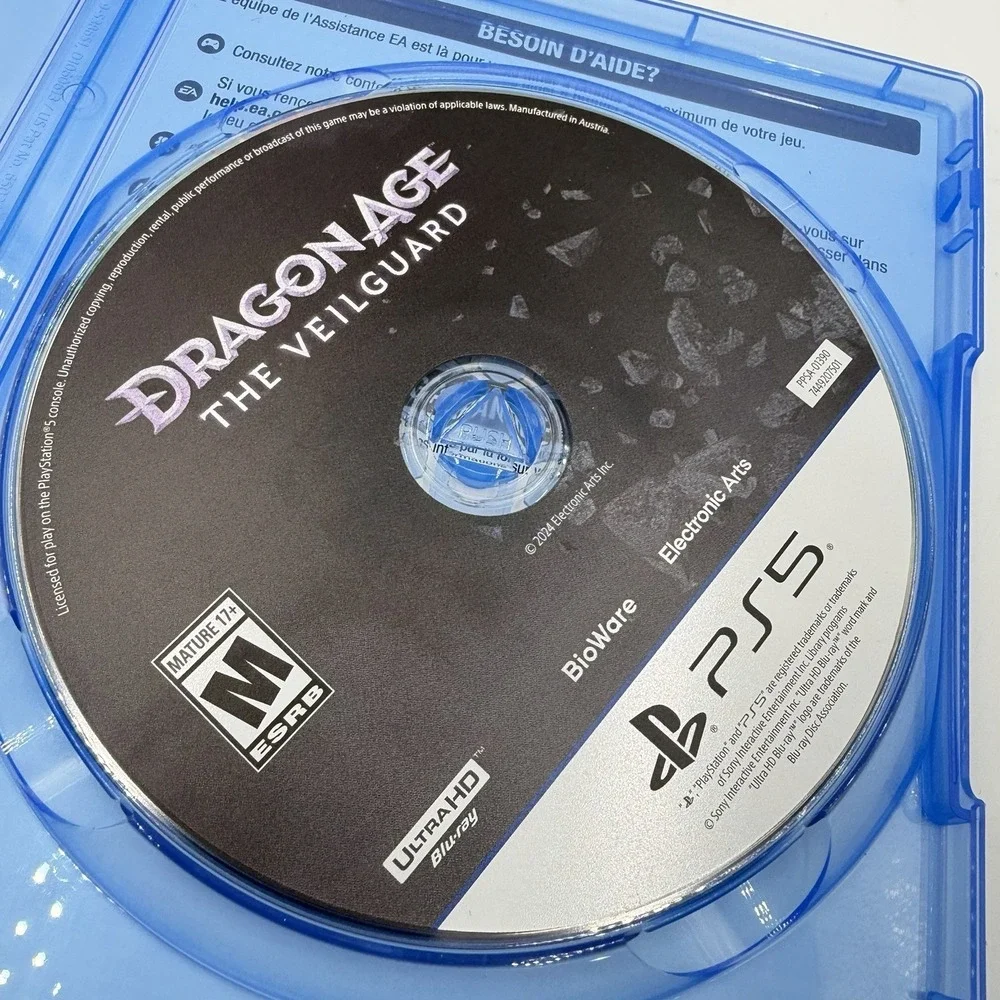 Dragon‎ Age The Veilguard Deluxe Edition (PS5)